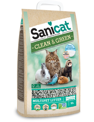 Sanicat clean and green Eco
