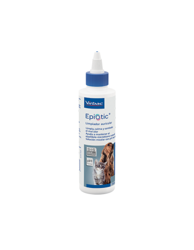 Epiotic® Spherulites, Limpiador Auricular para Mascotas