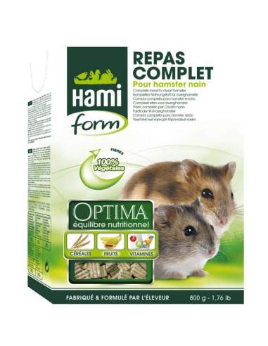 Hamiform rodent Optima Dwarf hamster