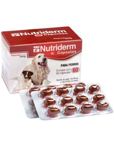 Nutriderm capsules