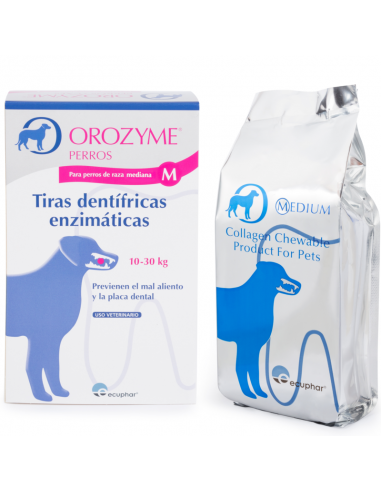 Orozyme tiras dentífricas enzimáticas