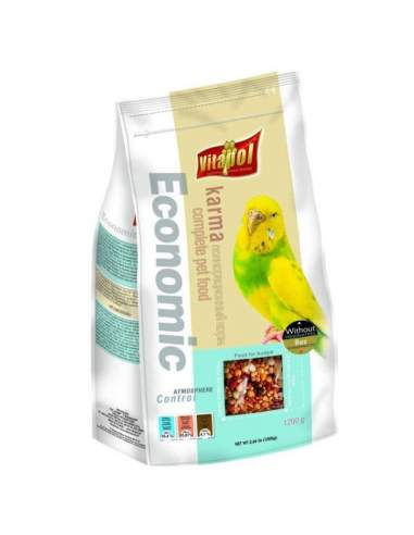 Birdseed for parakeets