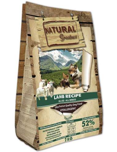 Natural Greatness Lamb Recipe Sensitive