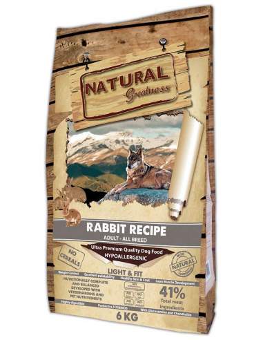Natural Greatness Rabbit Recipe - Light & Fit
