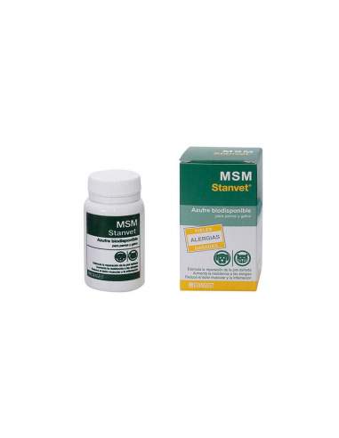 MSM Azufre biodisponible