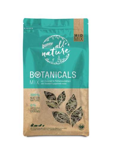 Botanicals mix with horsetail and mint leaf