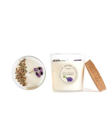 Natural soy wax candle LAVENDER