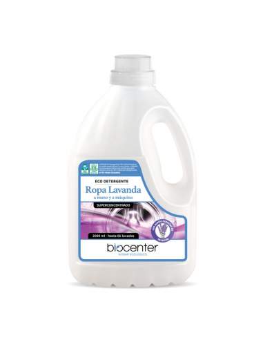 Lavender scented organic laundry detergent