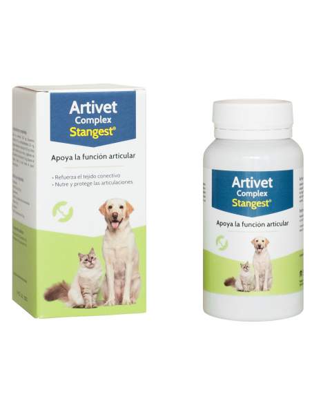 Artivet Condroprotector de Ultima Generación Articulaciones Suplementos  nutricionales Perros - Mascota Planet SL