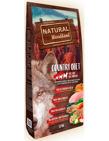 Natural Woodland Country Diet