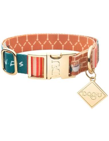 Friends dog collar: Central Perk