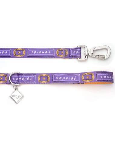 Friends Purple Door dog leash with safety catch