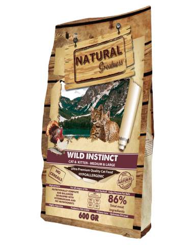 Natural Greatness Wild Instinct Recipe Medium & Large Breed
