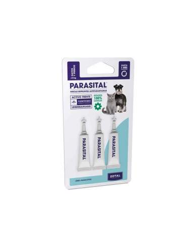Parasital pipettes