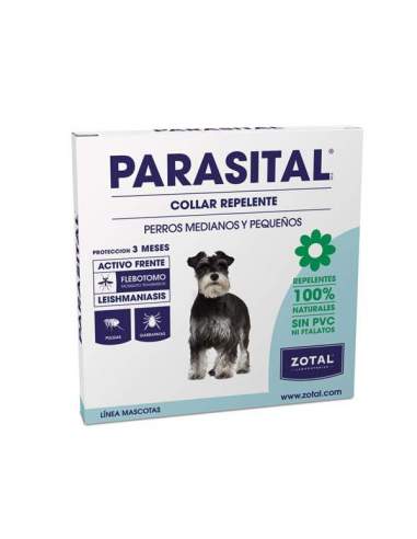 Parasital collar dogs and cats