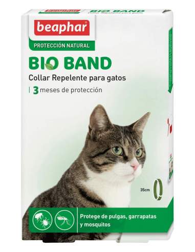 Collar Bio Band antiparasitario perros y gatos