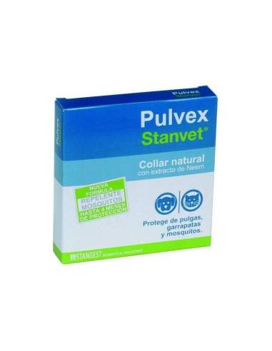 Pulvex Natural Collar (ticks, fleas...)